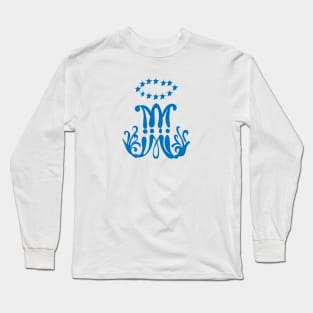 May The Month Of Mother Mary Long Sleeve T-Shirt